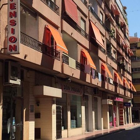 Pension Rosa Μπένιντορμ Εξωτερικό φωτογραφία